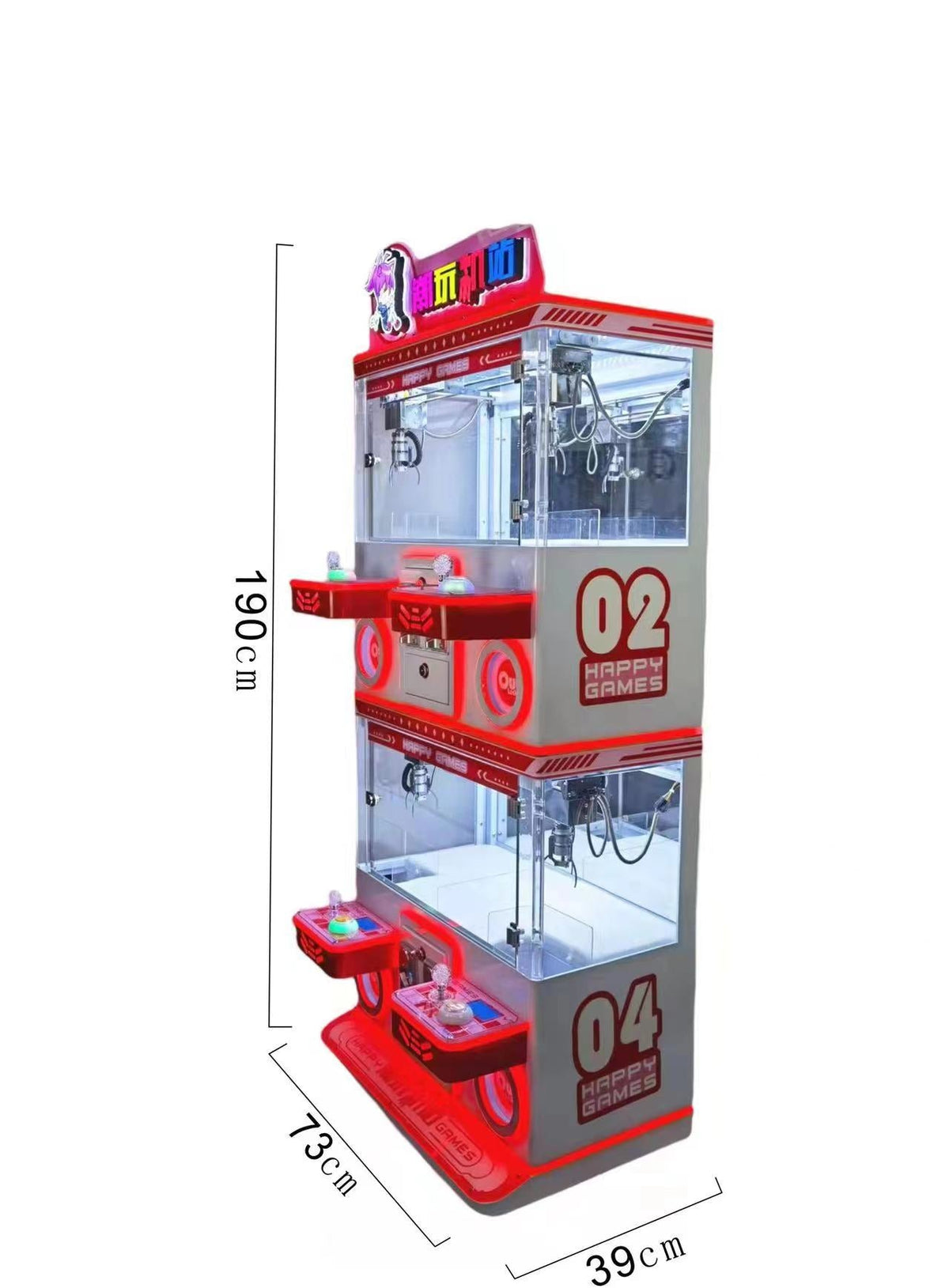 4 Players Mini Vending Machine
