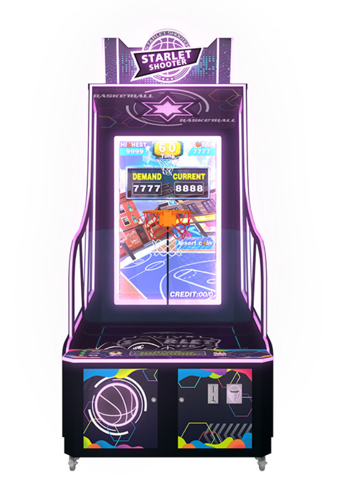 game machine arcade shooting hoops basketball machines basketball machine