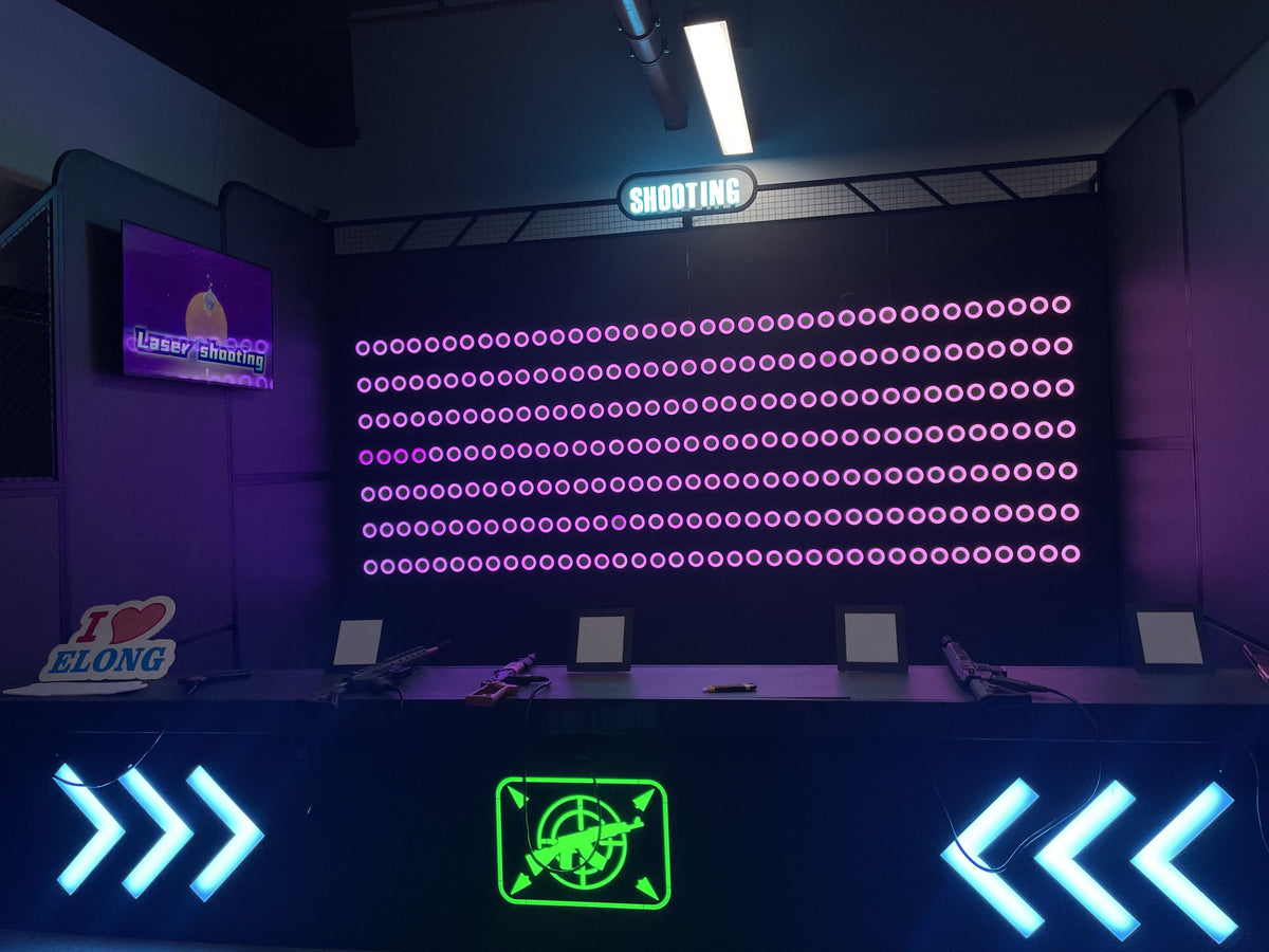 Interactive Laser Shooting Game commercial active gaming equipment image 7