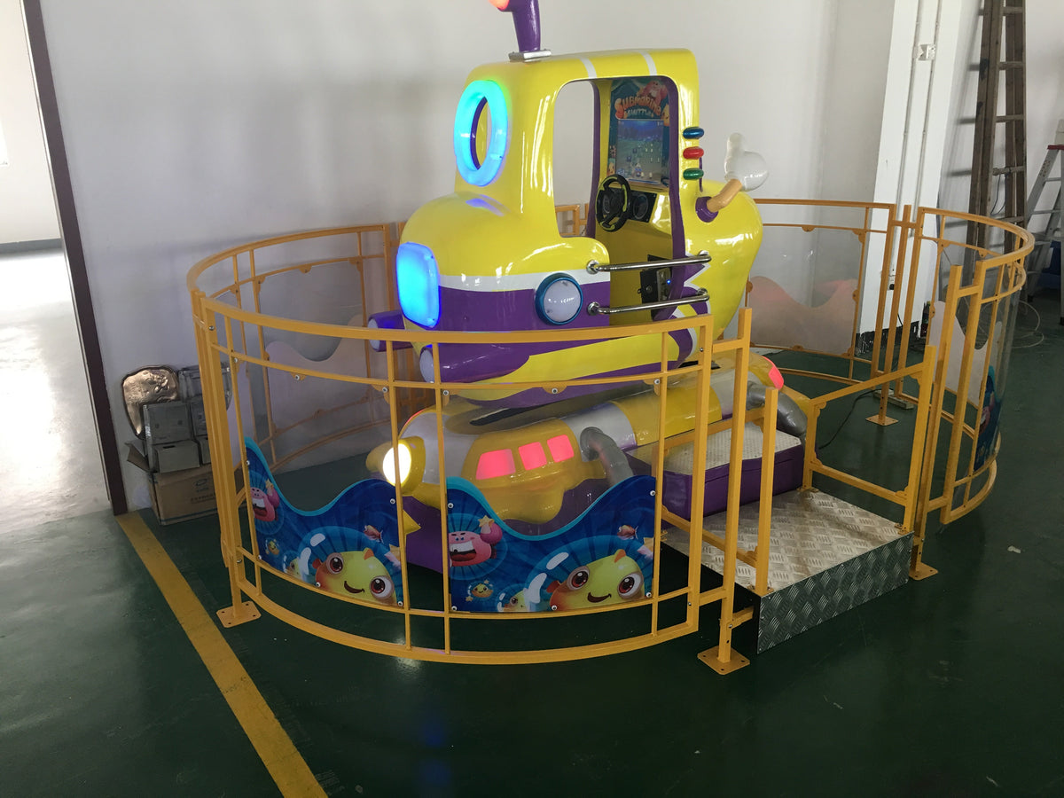 kiddie rides-Submarine Flying Car Ride
