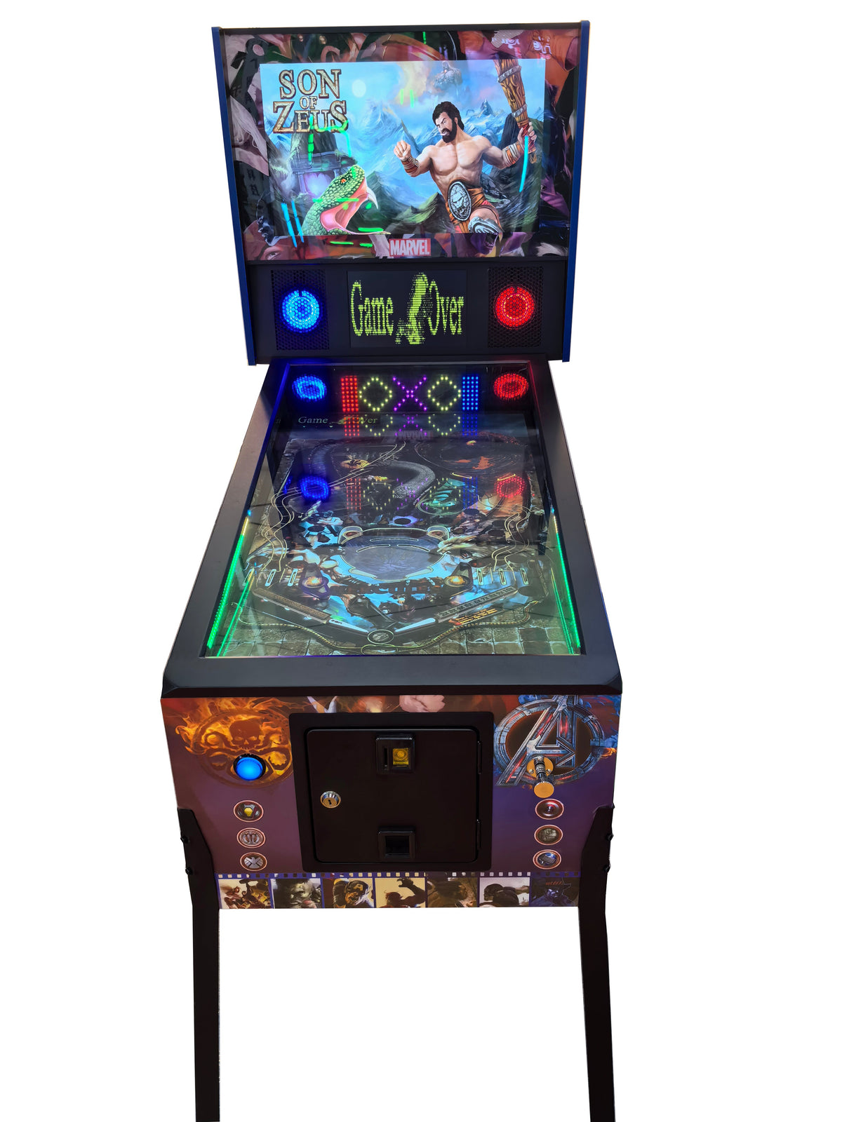 Hot Sale indoor amusement game machine Coin Operate Virtual Pinball Arcade Redemptiom Ticket Arcade Game Machine