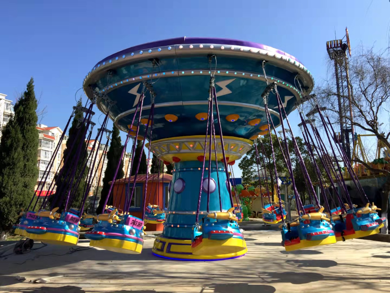 16 Seats Flying Swing Chair