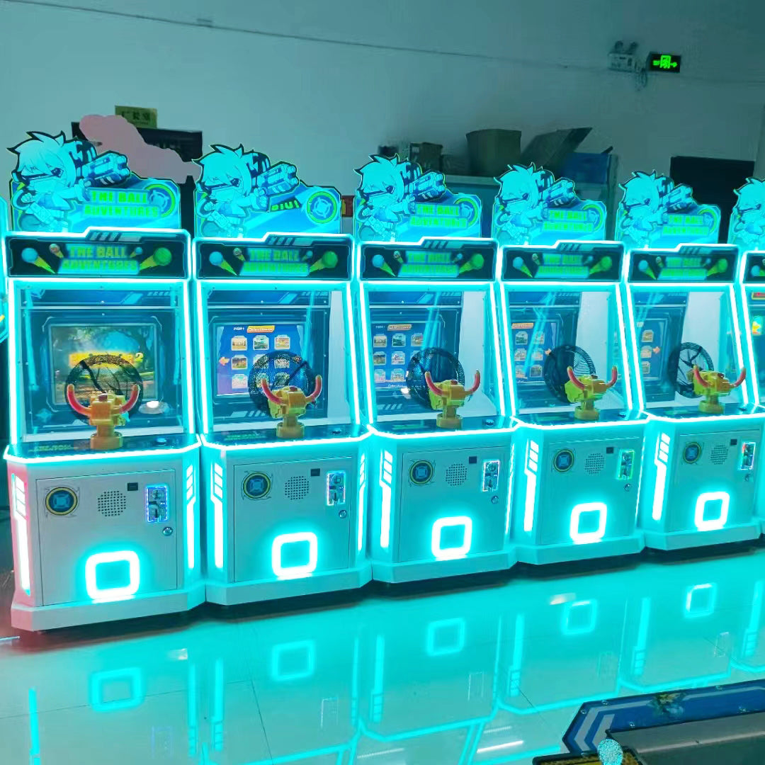 shooting ball gun shooting game machine