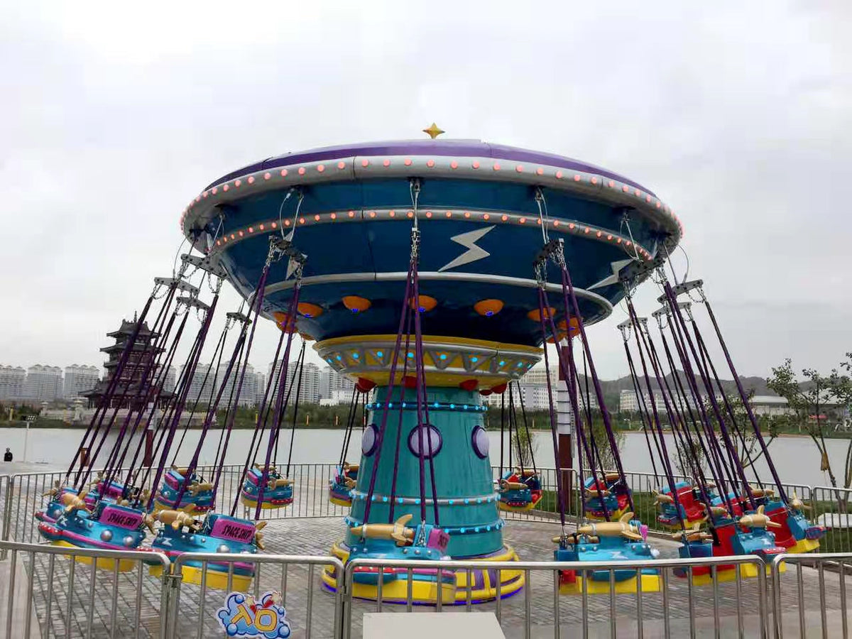 16 Seats Flying Swing Chair