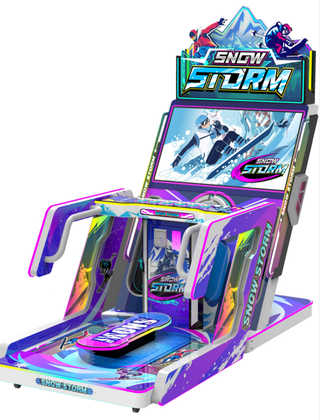 Arcade Ski Simulator commercial digital sports equipment image 4