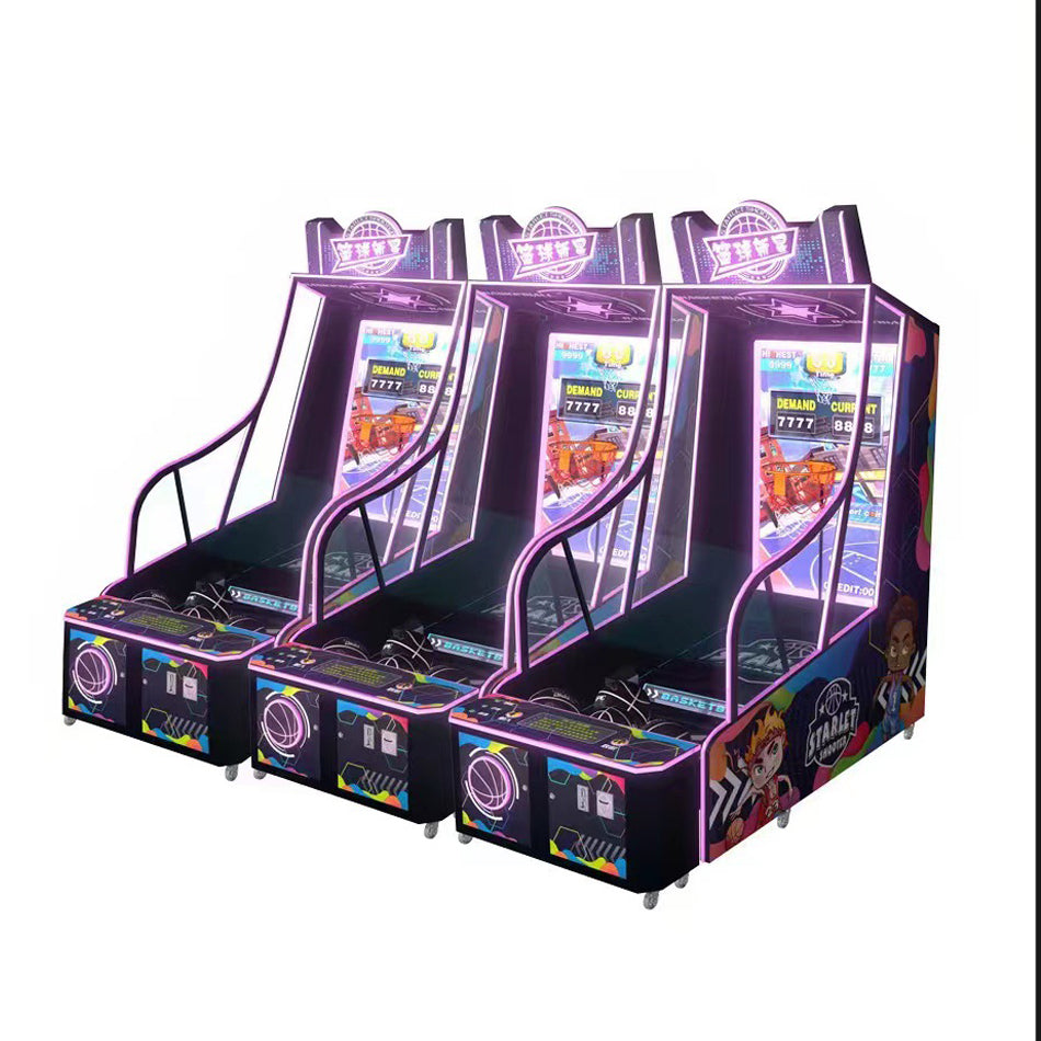 game machine arcade shooting hoops basketball machines basketball machine