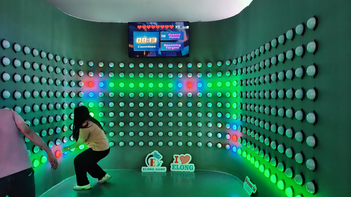 LED Reaction Game commercial active gaming equipment image 4