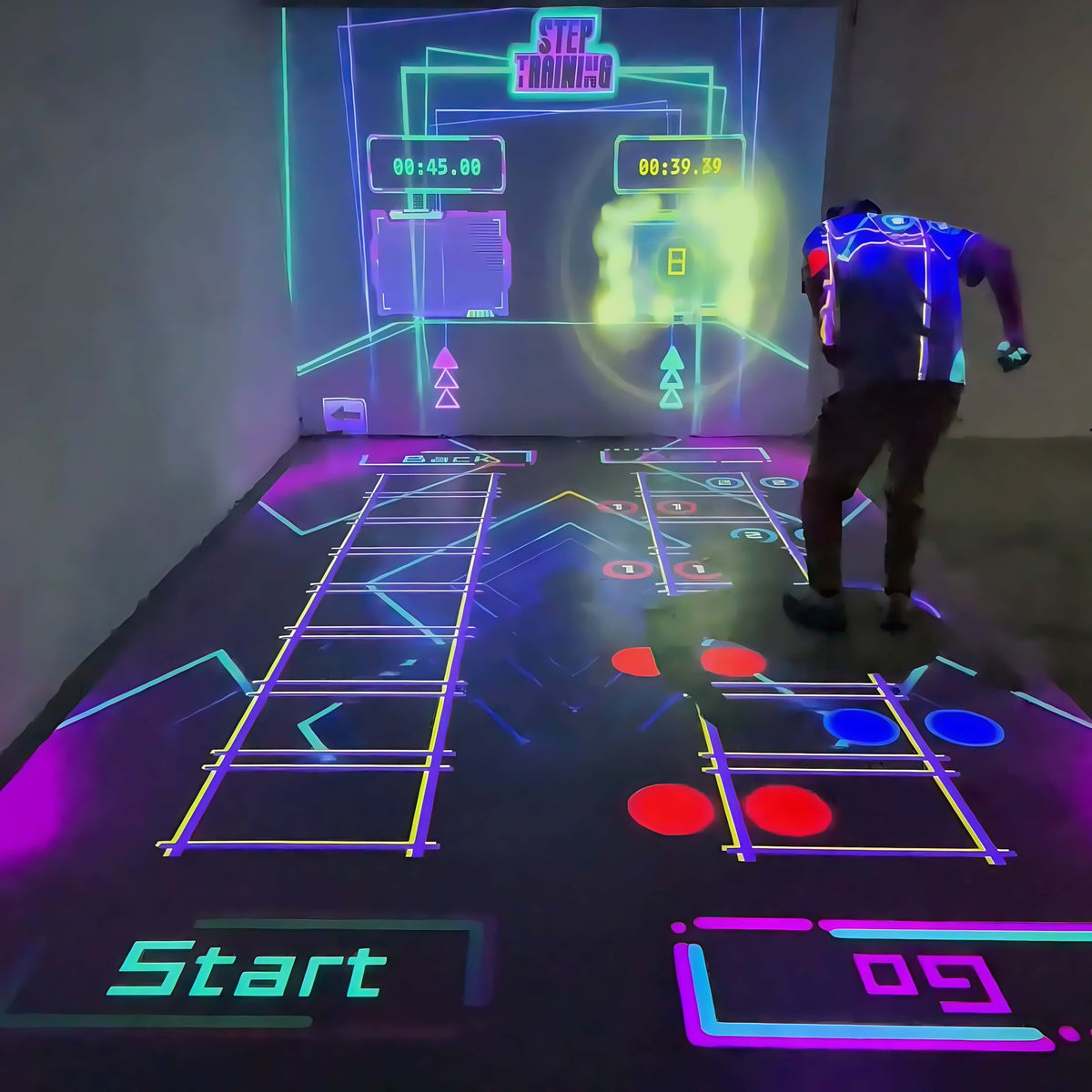 Interactive Wall Projector commercial digital sports equipment image 4