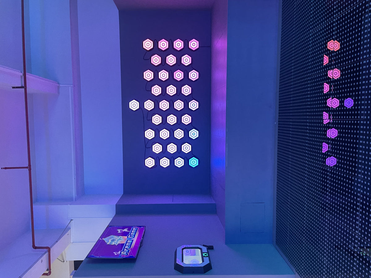 Interactive Throwing Wall Game commercial active gaming equipment image 5