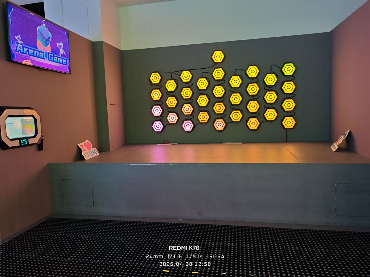 Interactive Throwing Wall Game commercial active gaming equipment image 6