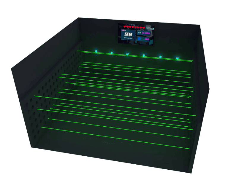 Commercial Laser Maze commercial digital sports equipment image 2