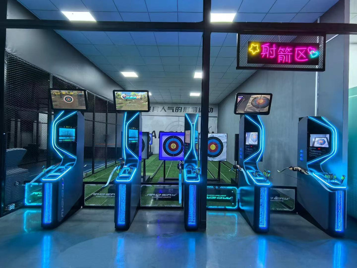 Digital Archery Simulator commercial digital sports equipment image 2