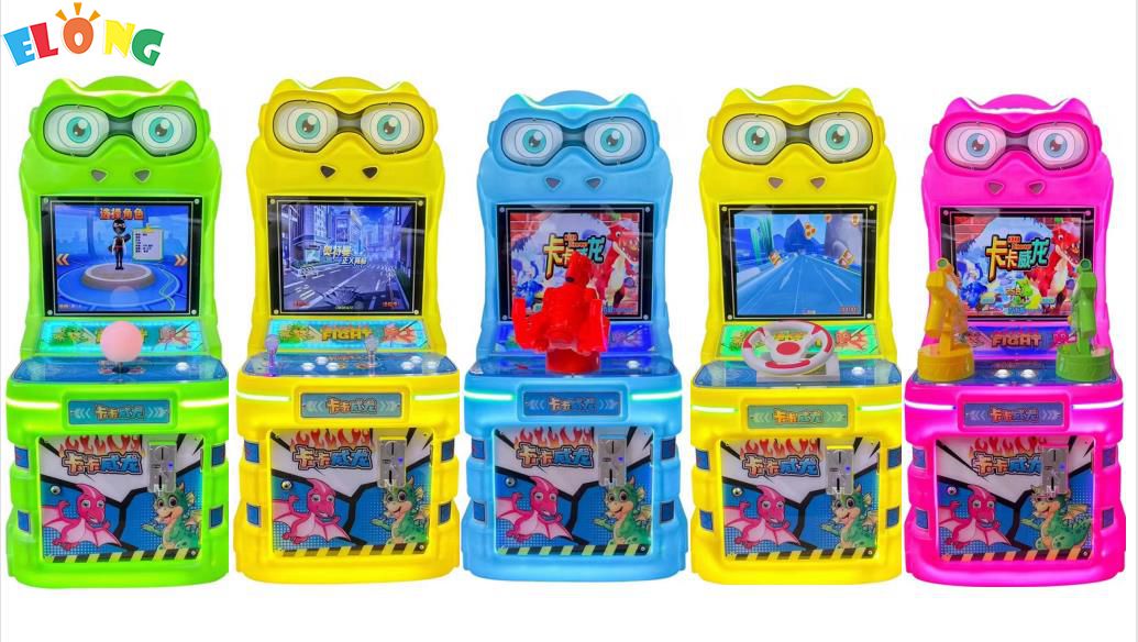 Racing Fighting Card Fishing Game Machine