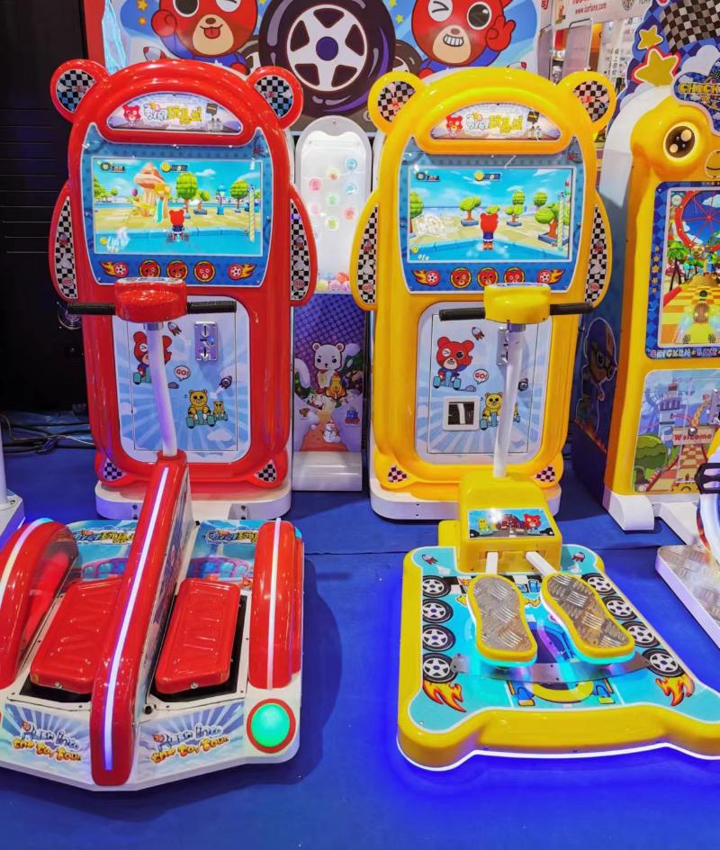 Fun Kiddie Rides & Video Arcade Games for Kids