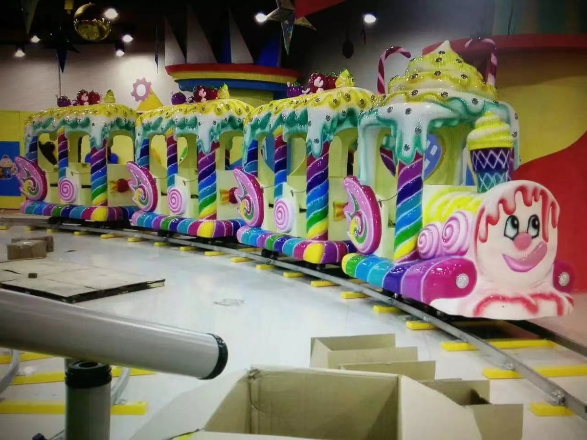 Track Train Amusement Equipment