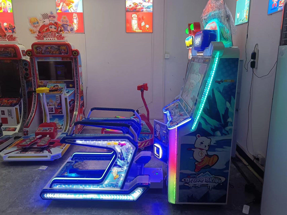 Arcade Games Machines Coin Operated Video Game
