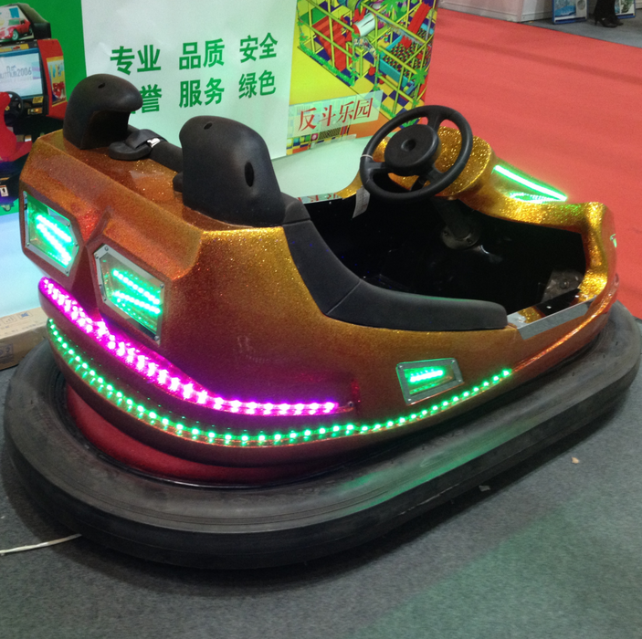 Amusement Park Rides - Fashion Recreational Bumper Car