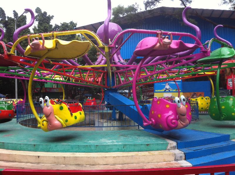 24-Seat Snail Double Flying Chair