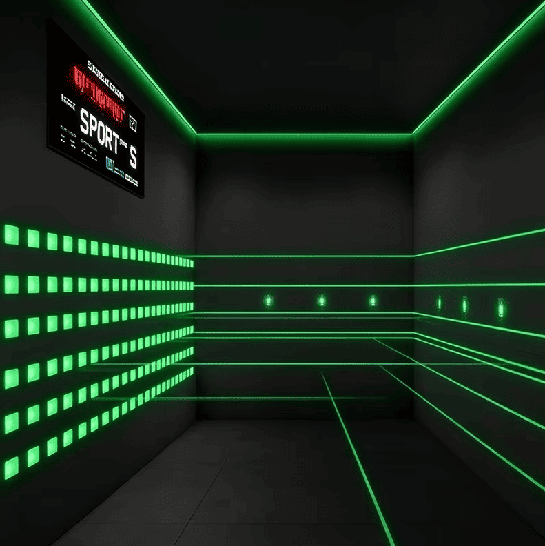 Commercial Laser Maze commercial digital sports equipment image 4