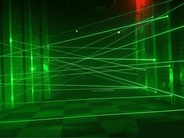 Commercial Laser Maze commercial digital sports equipment image 5