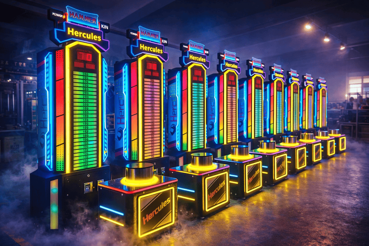 punching machine game