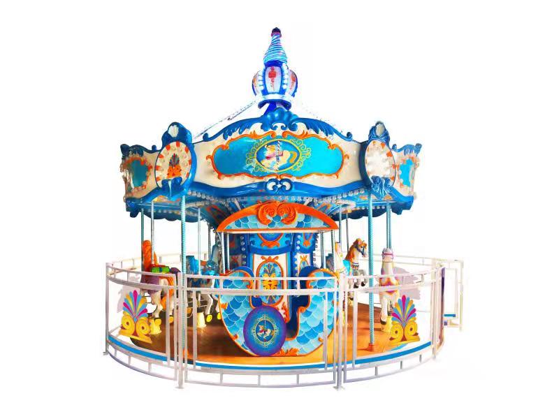 12 Seats Art Carousel