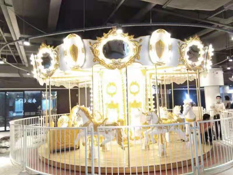 24 Seats Carousel