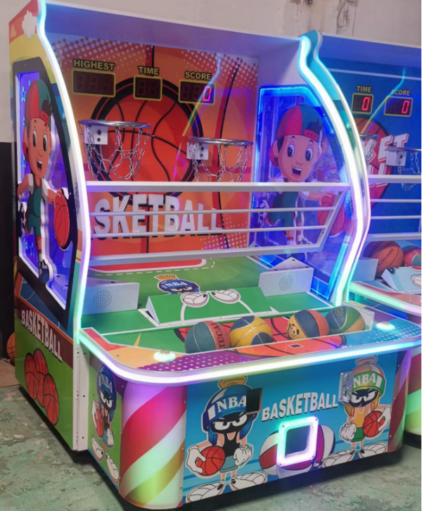 2 Children's Basketball Machine