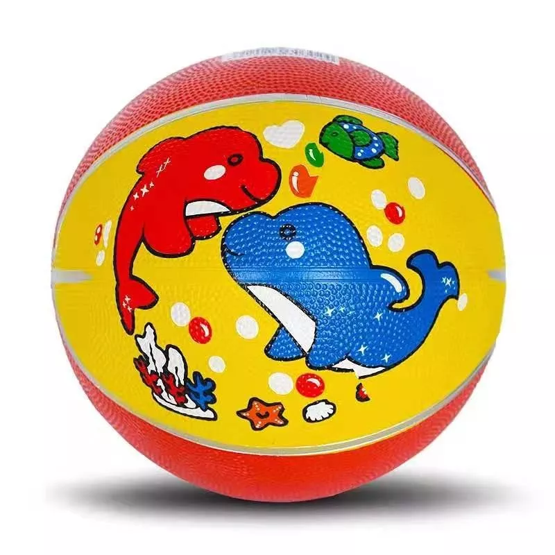 18cm Small Basketball Machine Blue Ball