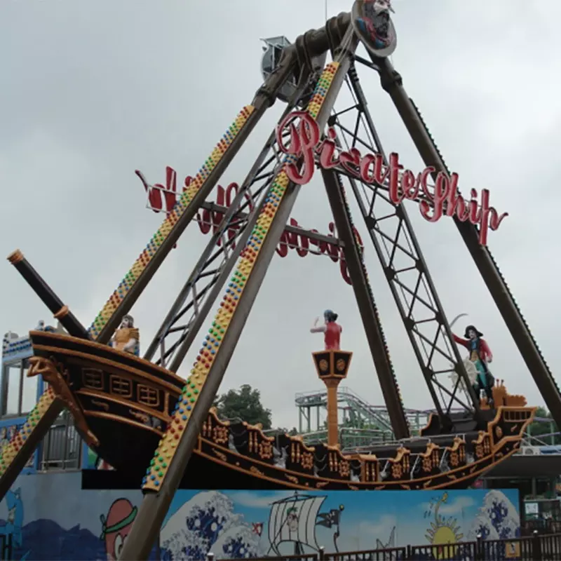 Swing Viking Boat