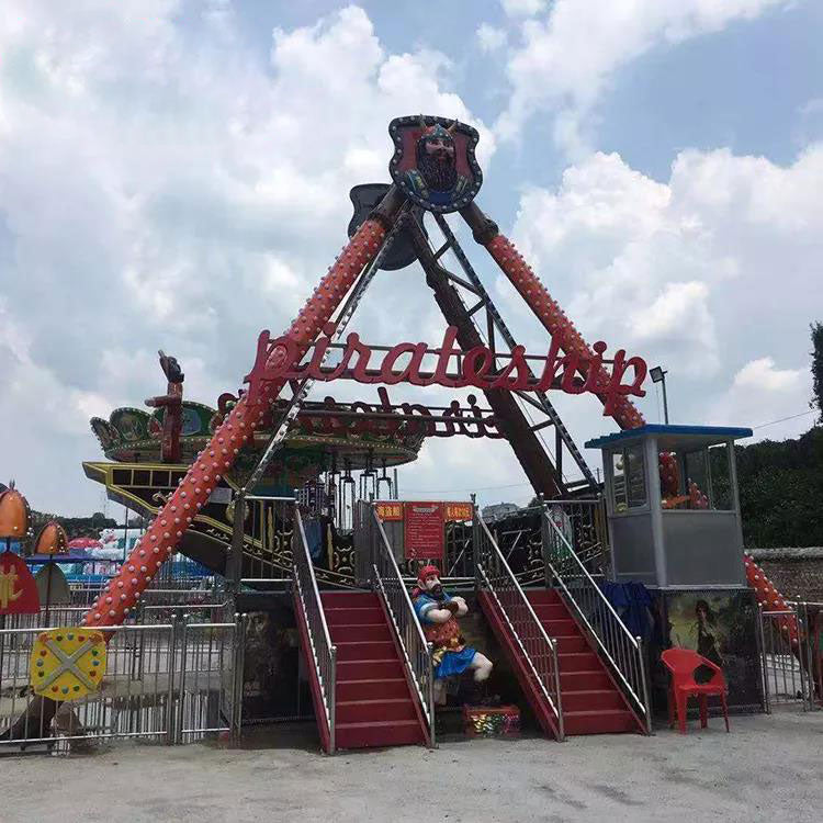 Swing Viking Boat