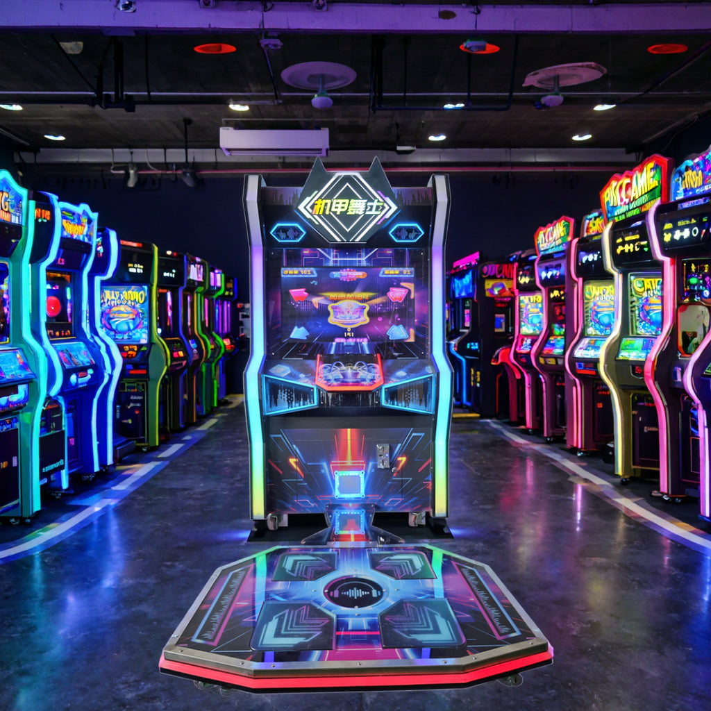 Arcade Game Machine Kids Dance Revolution for Shopping Mall & Amusement Park