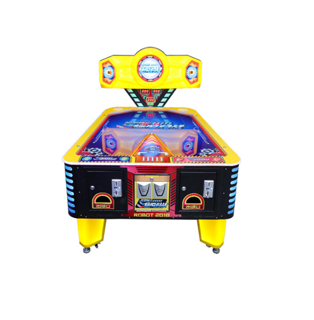 Cyclone vs Air Hockey
