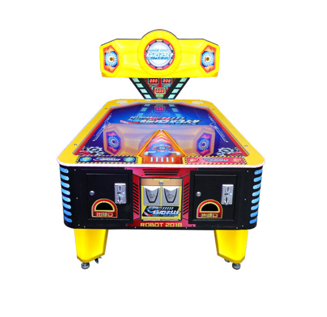 Cyclone vs Air Hockey