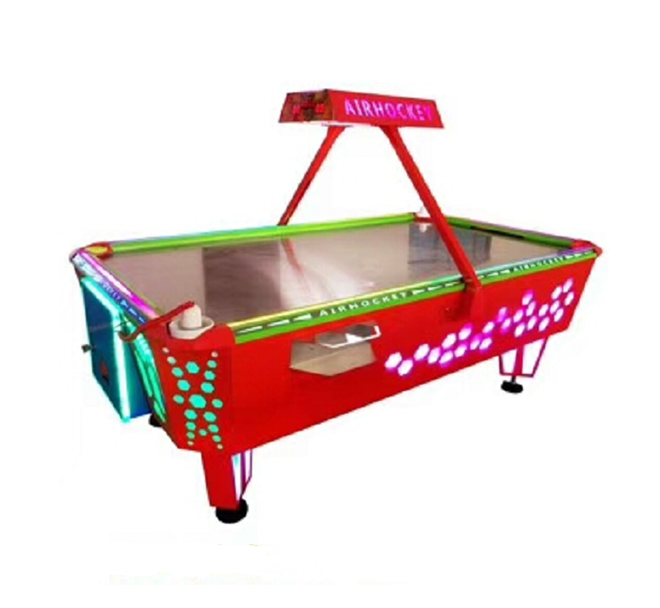 Colorful Air Hockey