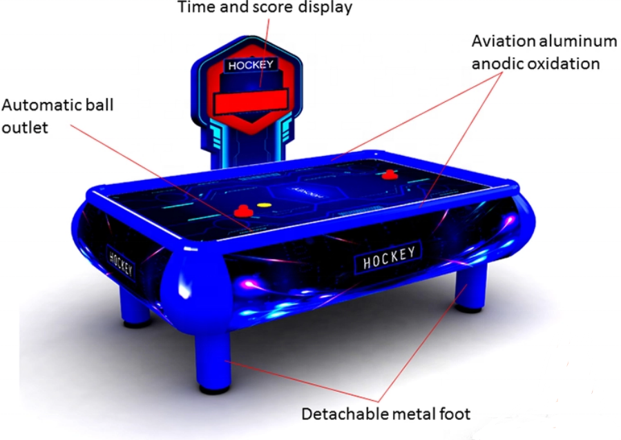 Fully Automatic Hockey