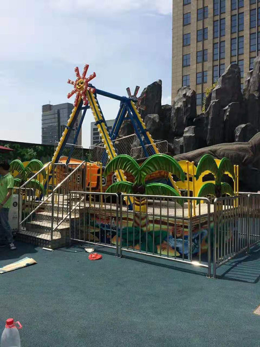 12 Seat Mini Pirate Ship Rides