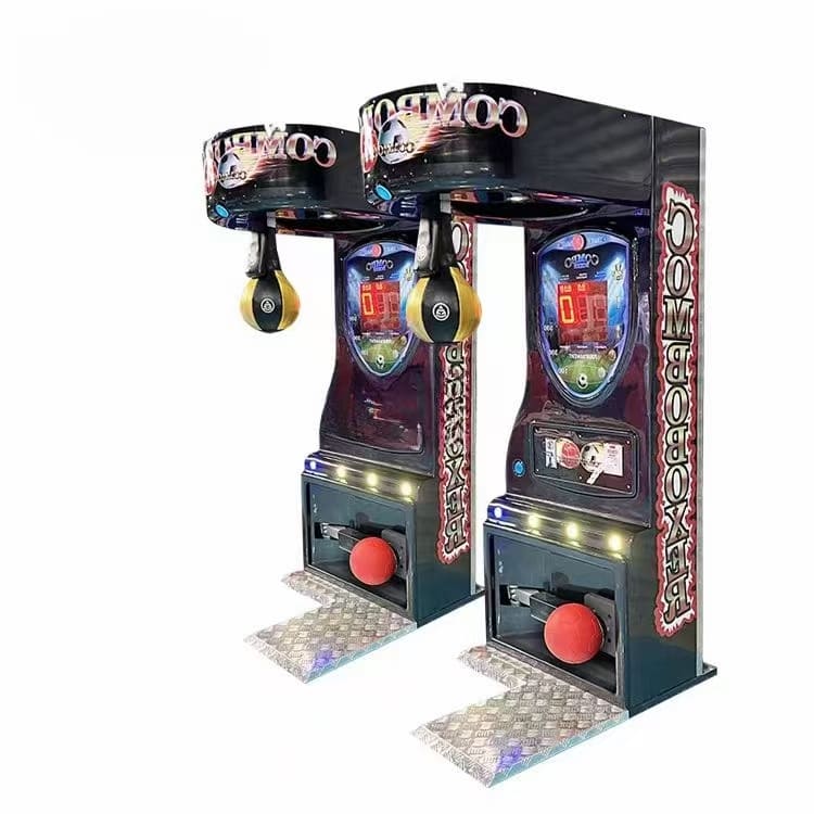 Boxing punch machine : Punching and kicking machines