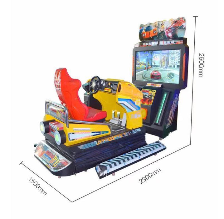 Racing Simulator Game Console - Wholesales racing arcade machine ...