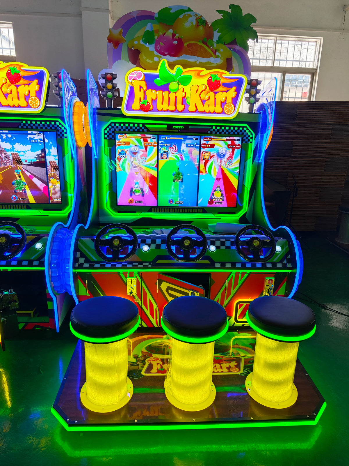Racing Arcade Video Shooting Game Machine Coin Operated Game