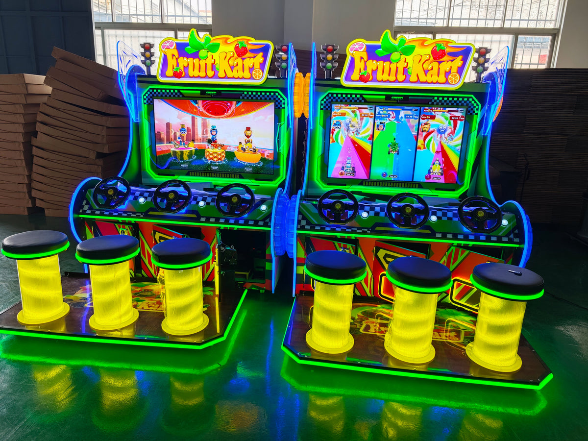 Racing Arcade Video Shooting Game Machine Coin Operated Game