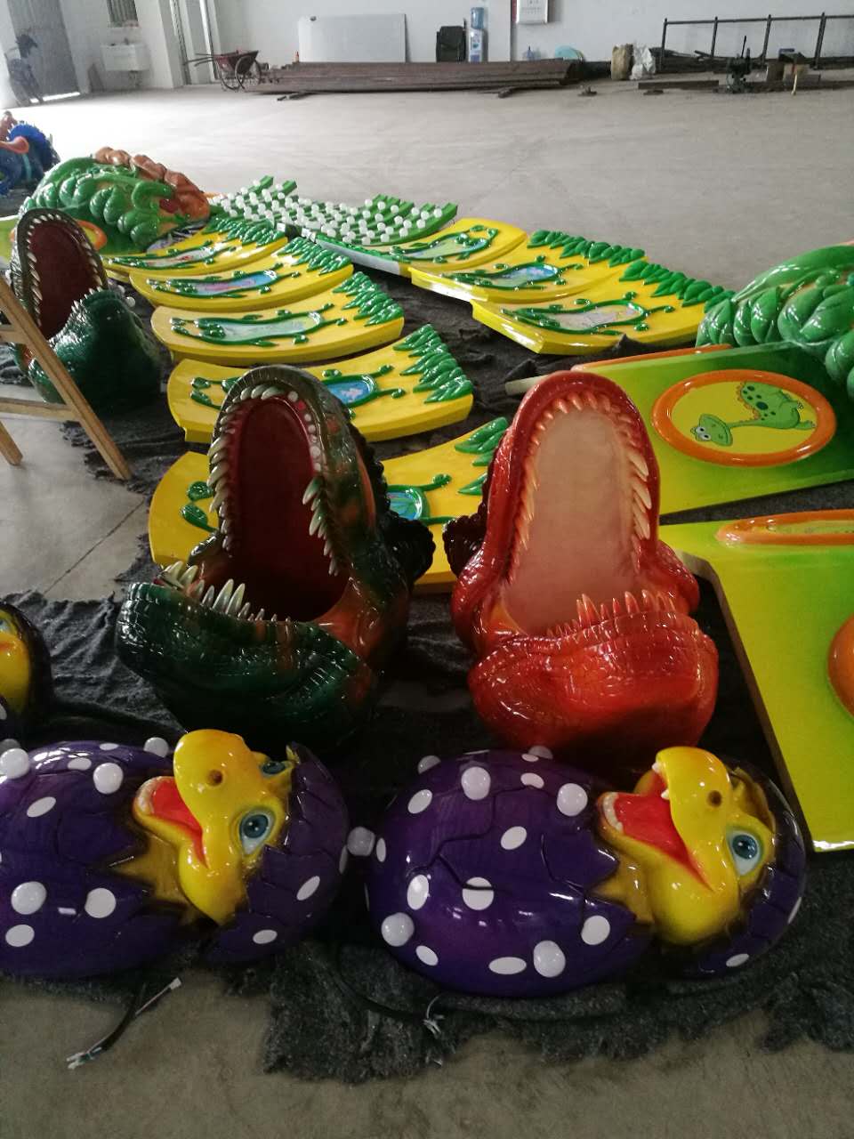 18 Seats Jurassic Carousel