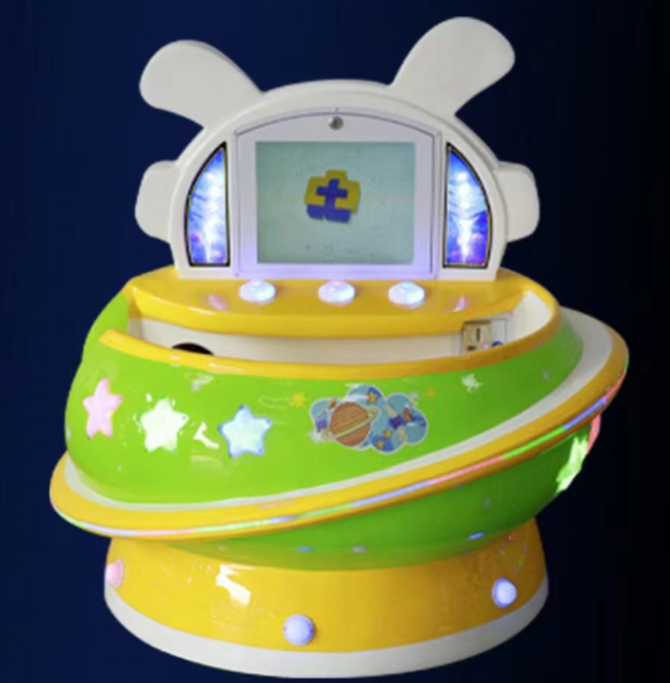 Amusement Kids Indoor Game Machine Arcade Machine for Game Center Coin Operated Kiddie Rides