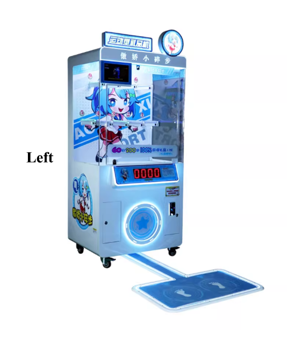 running sports challenger arcade game