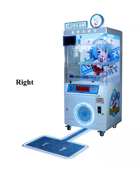 running sports challenger arcade game