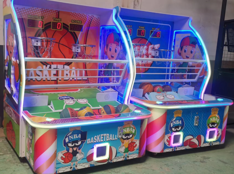 2 Children's Basketball Machine