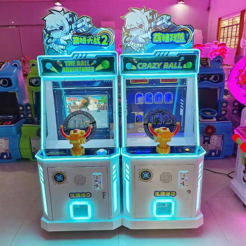 shooting ball gun shooting game machine