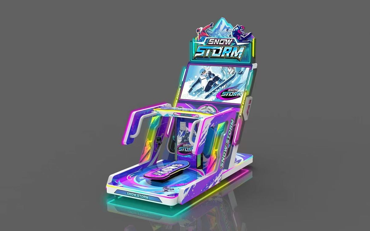 Arcade Ski Simulator commercial digital sports equipment image 2