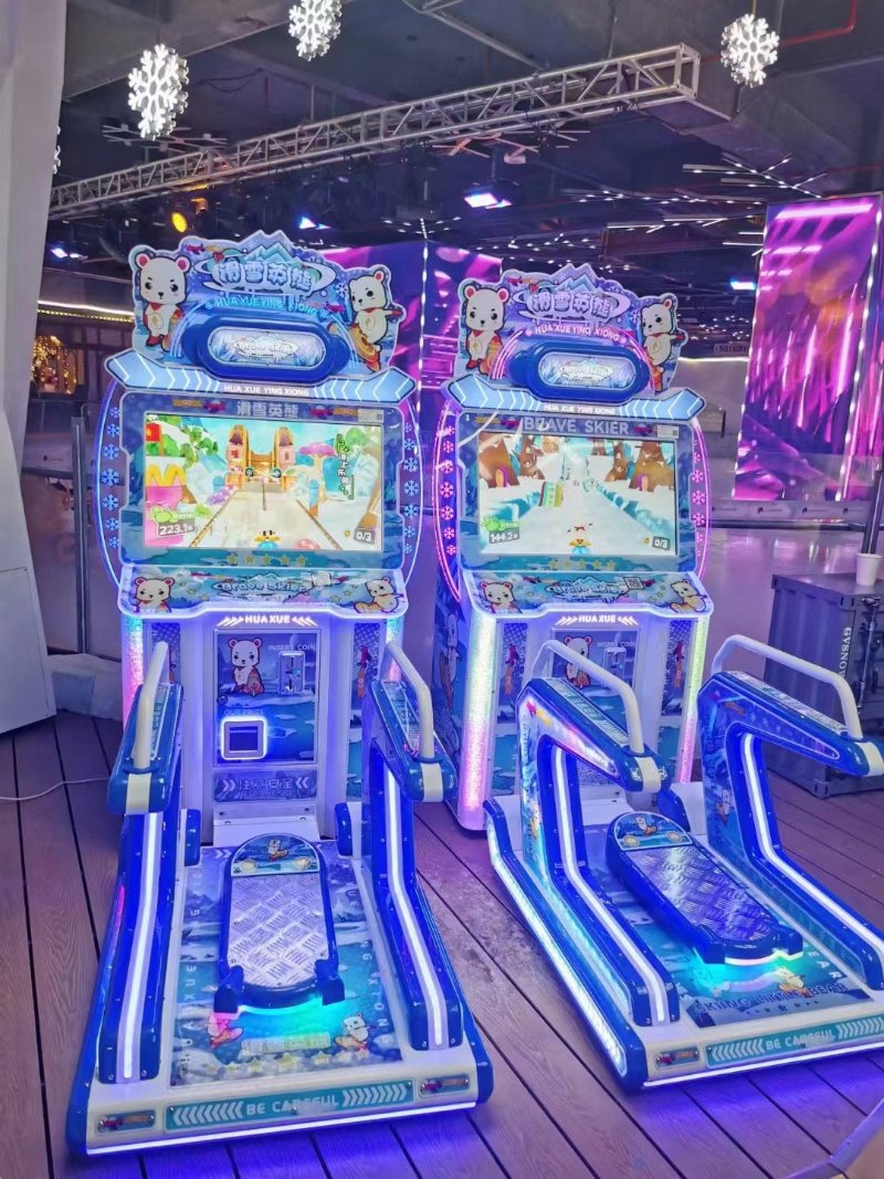 Arcade Games Machines Coin Operated Video Game