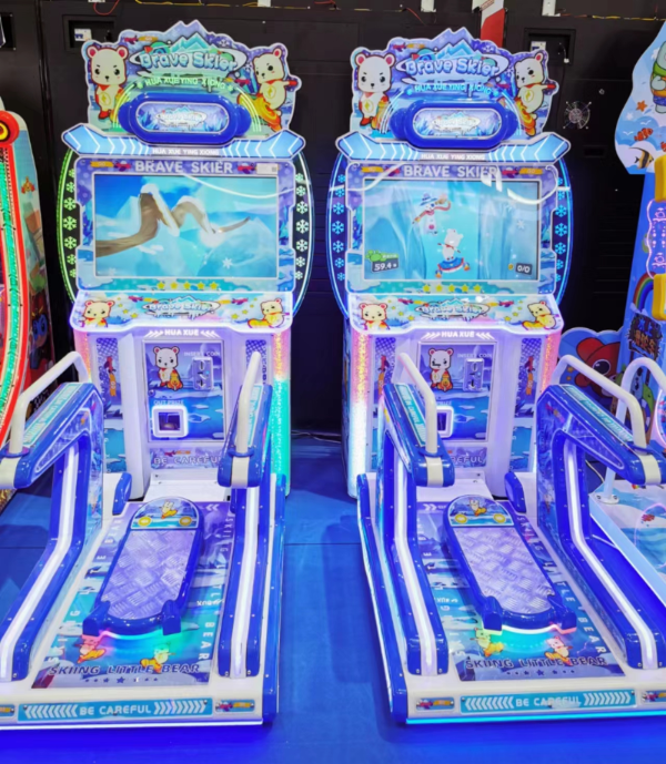 Arcade Games Machines Coin Operated Video Game